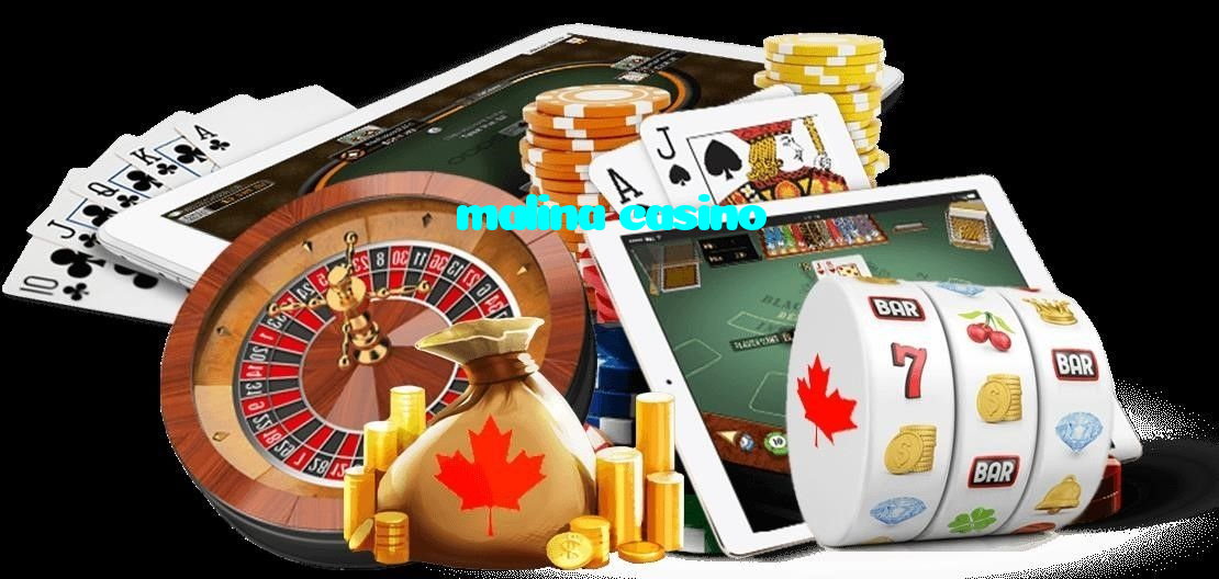 malina casino casino presented on mobile device in Pakistan with slots and live games